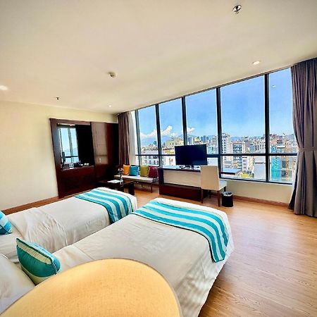 HSB Hotel&Apartment Da Nang Buitenkant foto