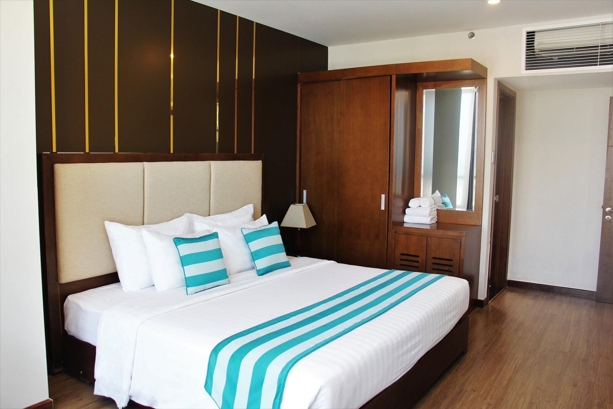 HSB Hotel&Apartment Da Nang Buitenkant foto