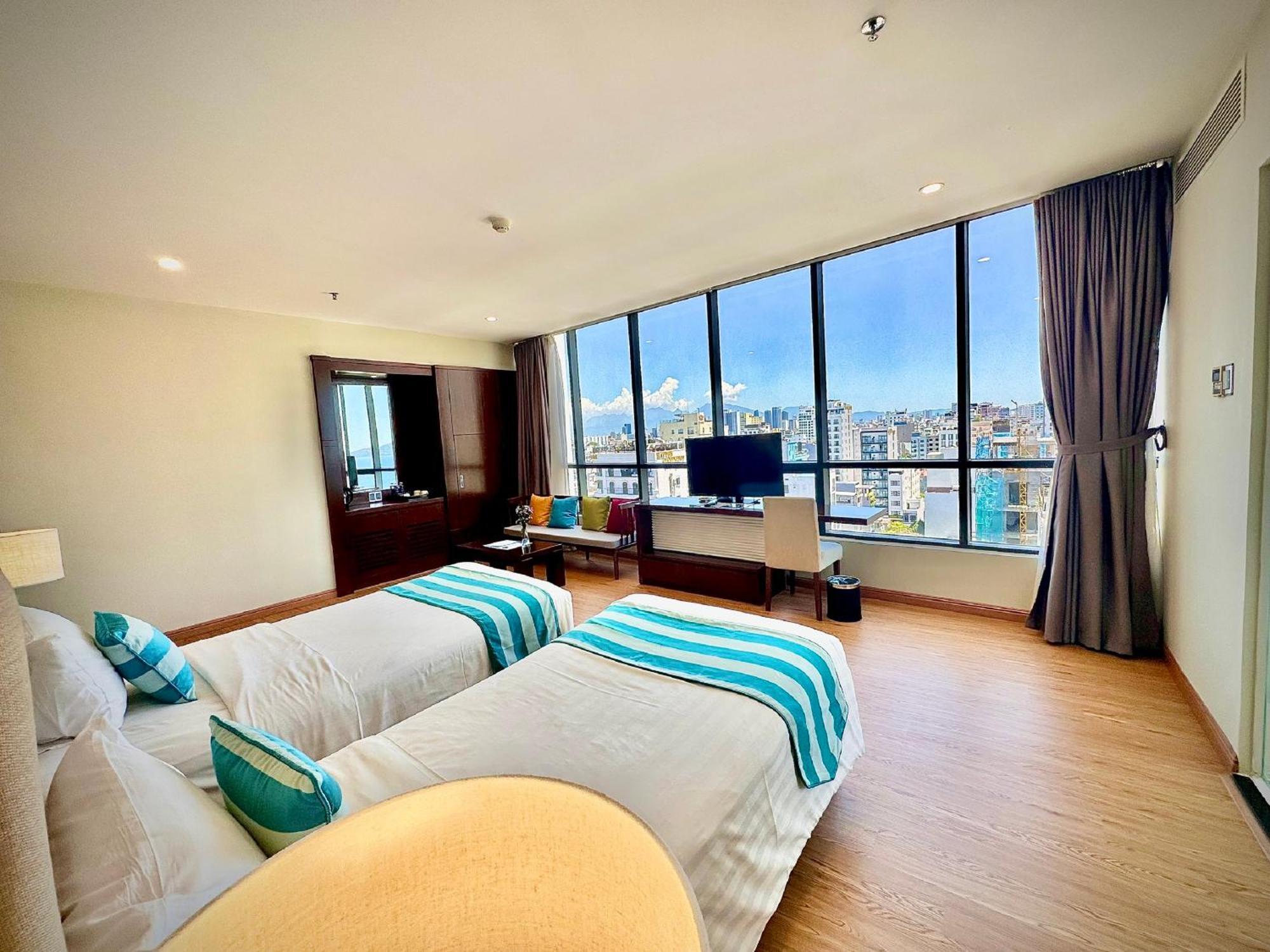 HSB Hotel&Apartment Da Nang Buitenkant foto