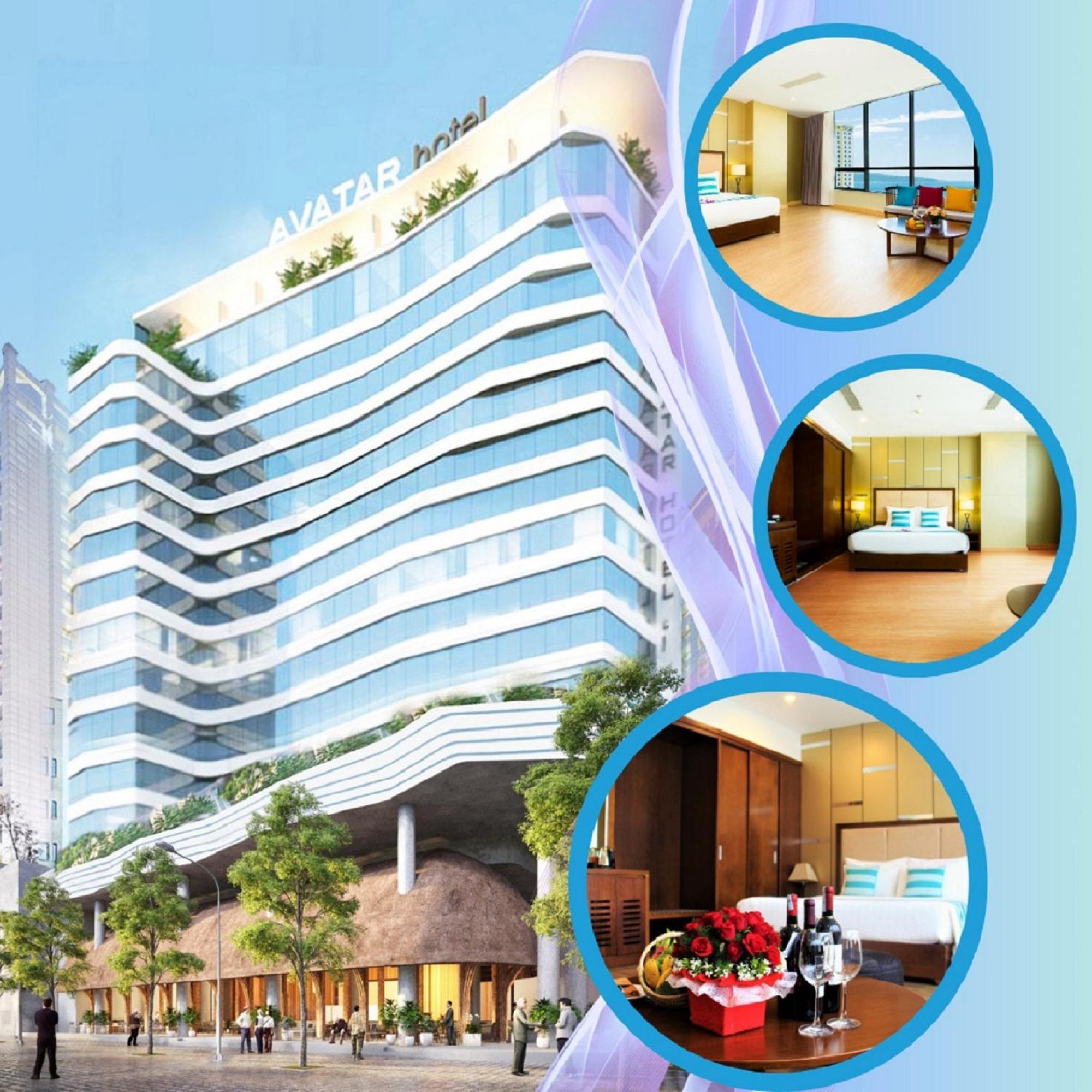 HSB Hotel&Apartment Da Nang Buitenkant foto