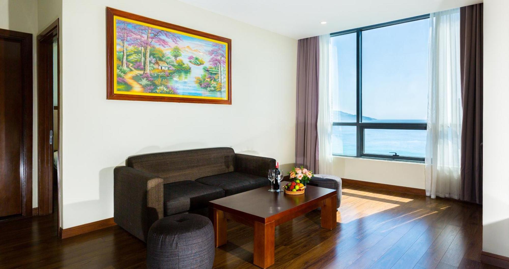 HSB Hotel&Apartment Da Nang Buitenkant foto
