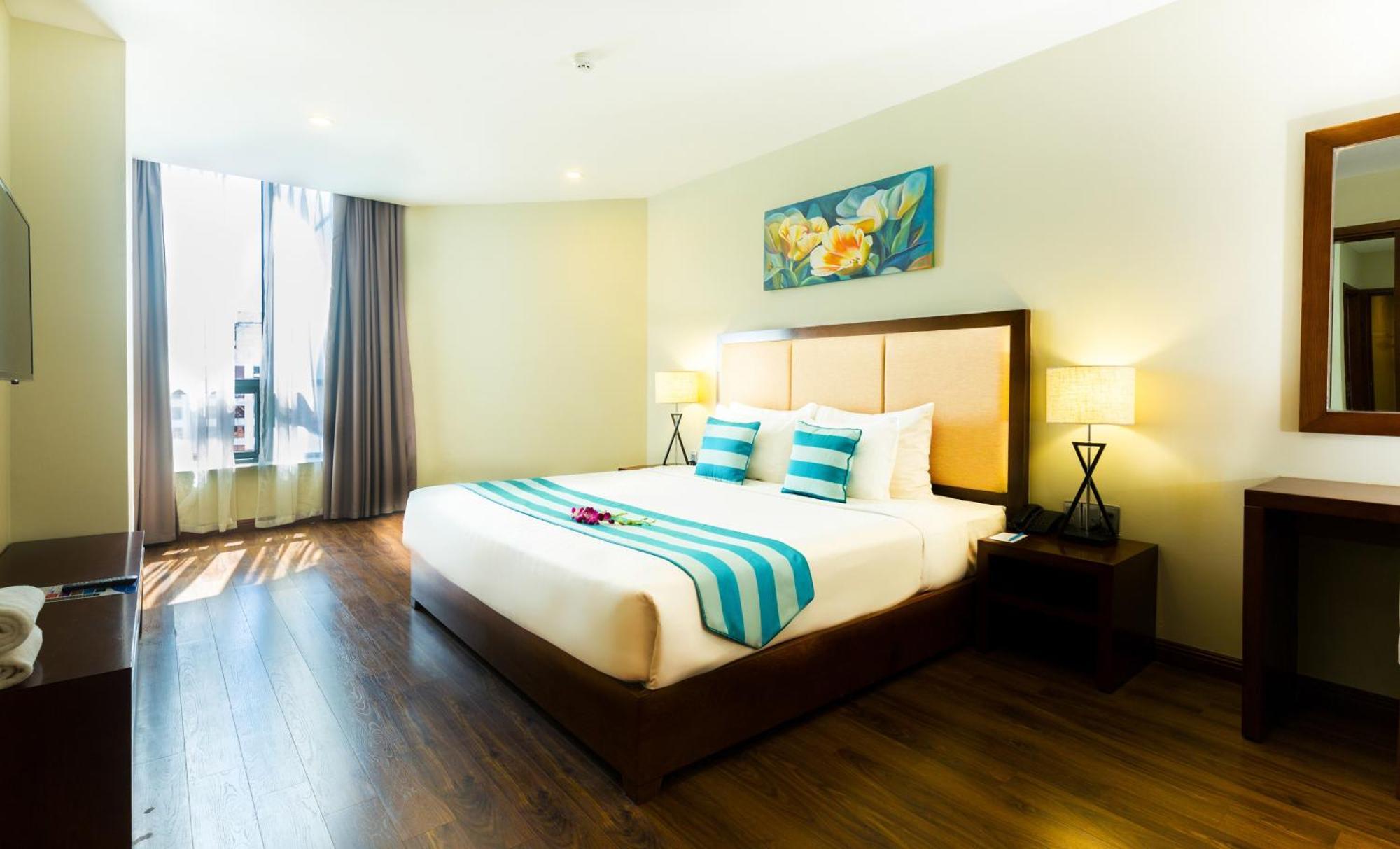HSB Hotel&Apartment Da Nang Buitenkant foto