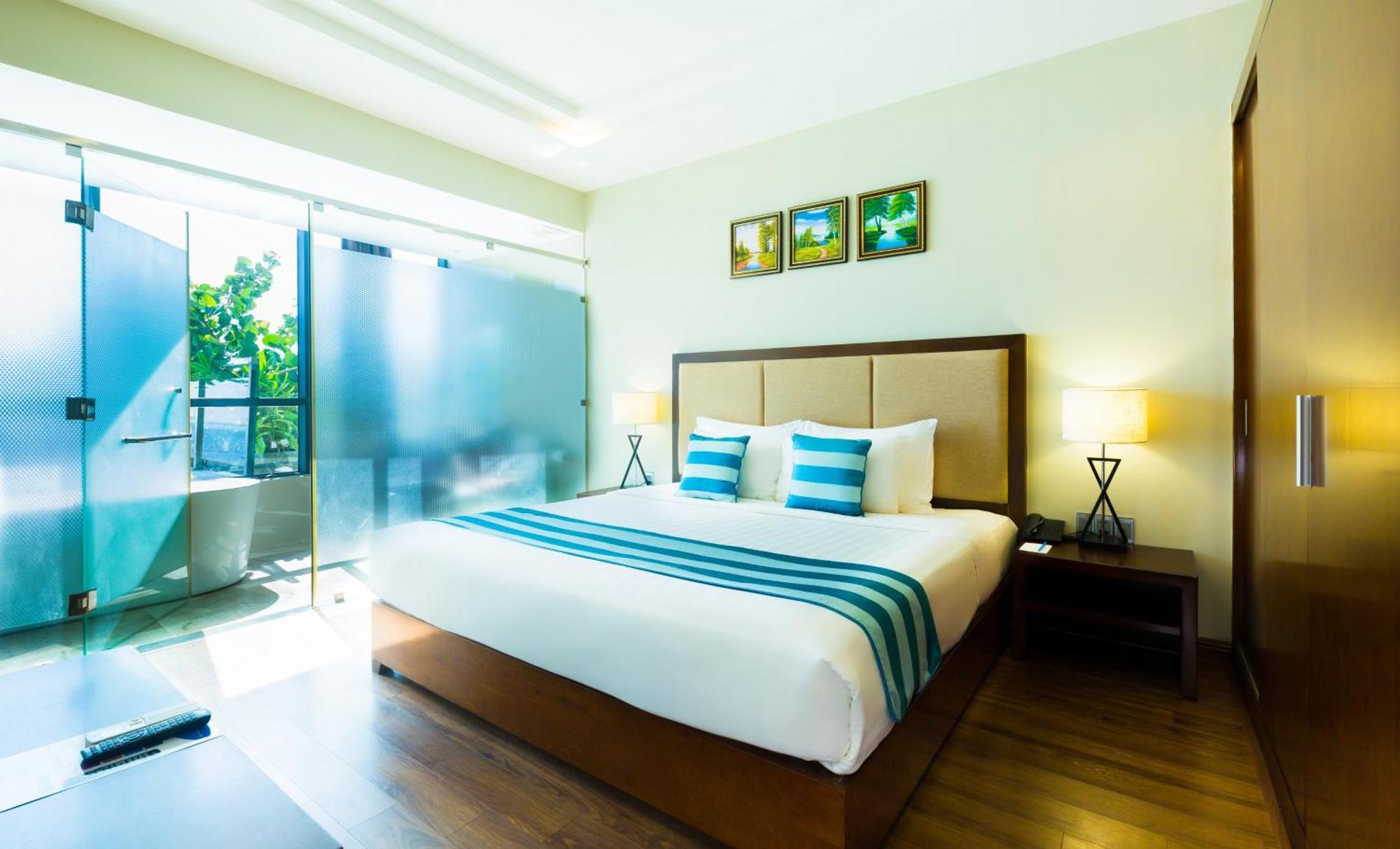 HSB Hotel&Apartment Da Nang Buitenkant foto