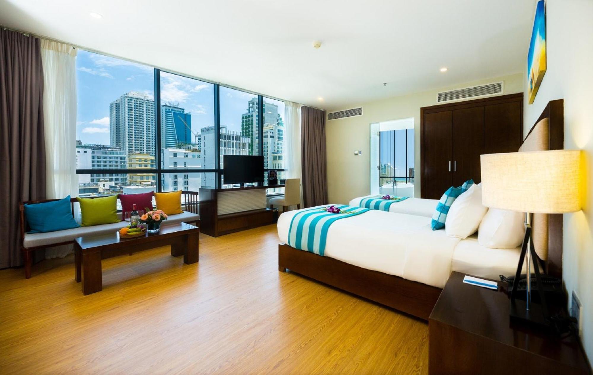 HSB Hotel&Apartment Da Nang Buitenkant foto