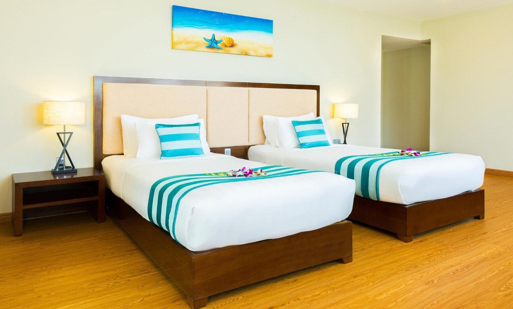 HSB Hotel&Apartment Da Nang Buitenkant foto
