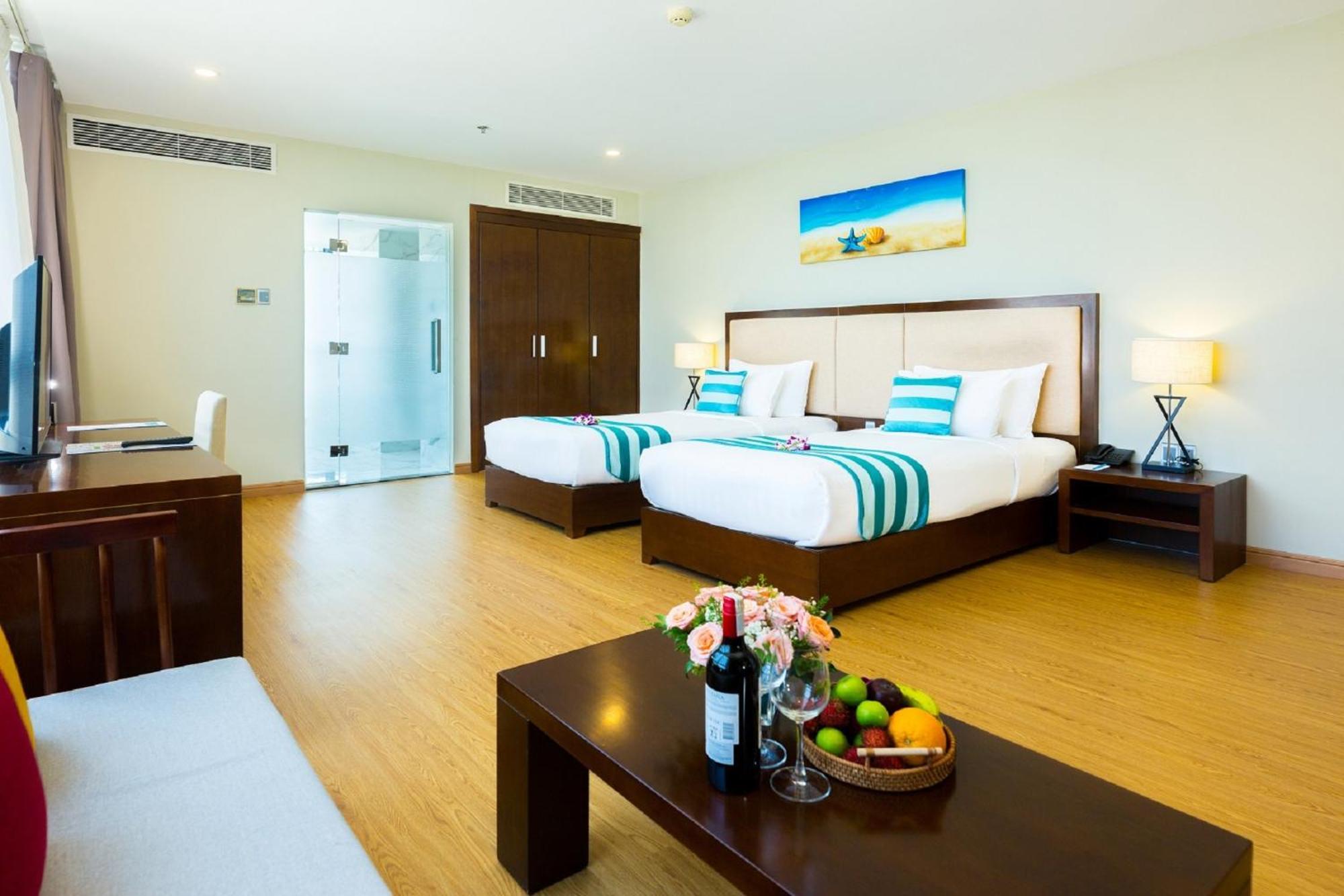 HSB Hotel&Apartment Da Nang Buitenkant foto