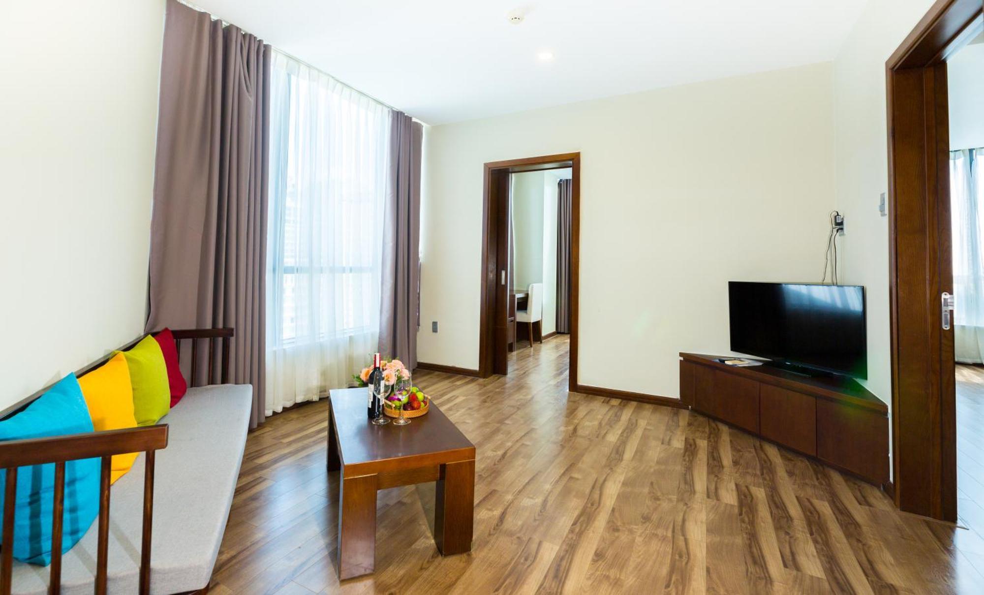 HSB Hotel&Apartment Da Nang Buitenkant foto
