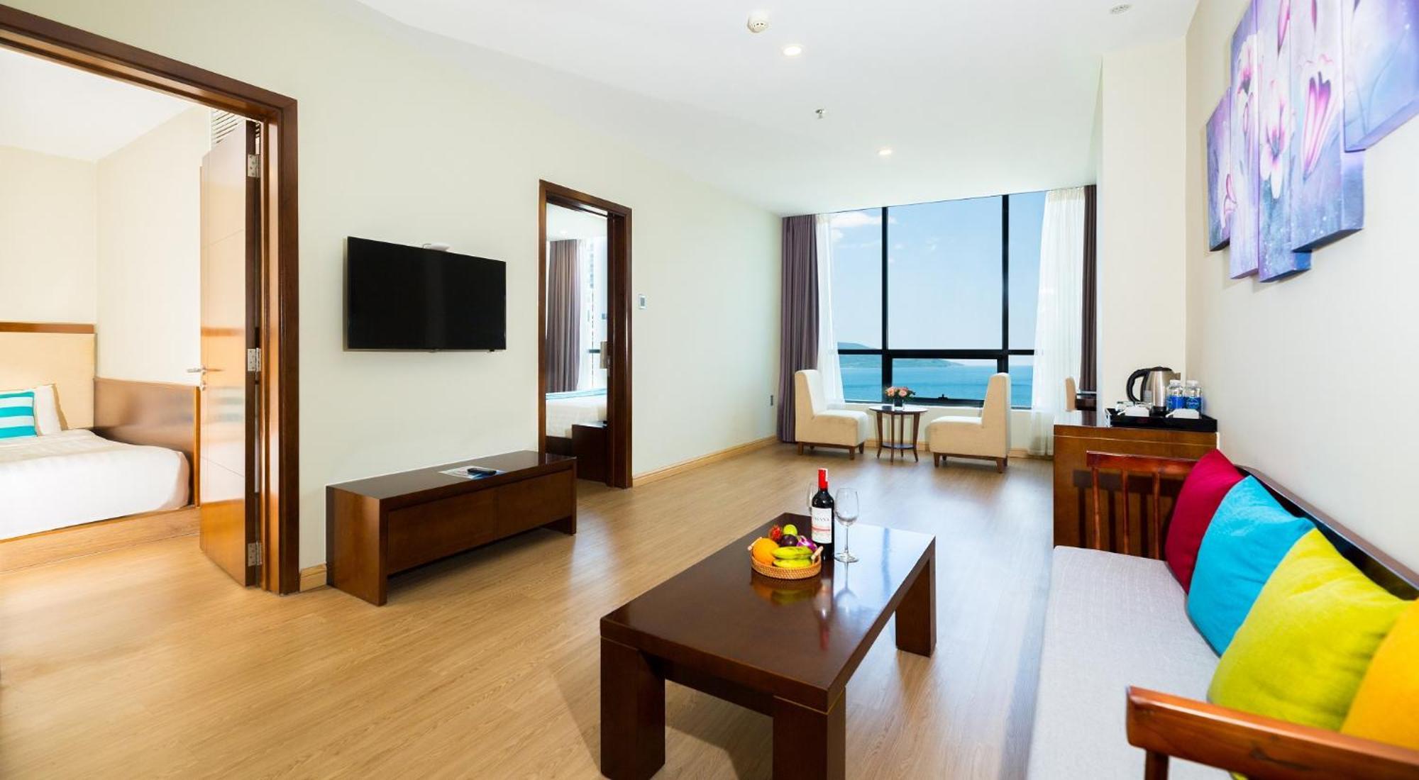 HSB Hotel&Apartment Da Nang Buitenkant foto