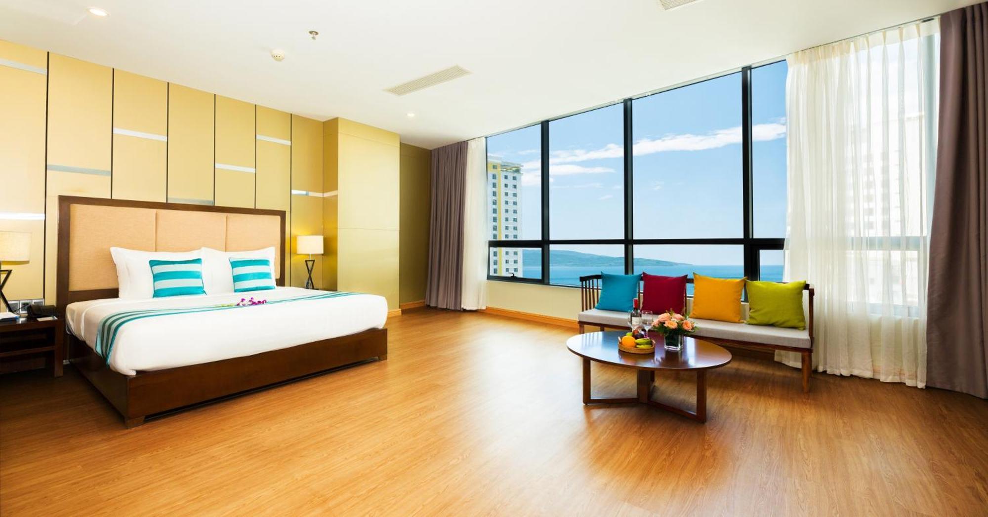 HSB Hotel&Apartment Da Nang Buitenkant foto