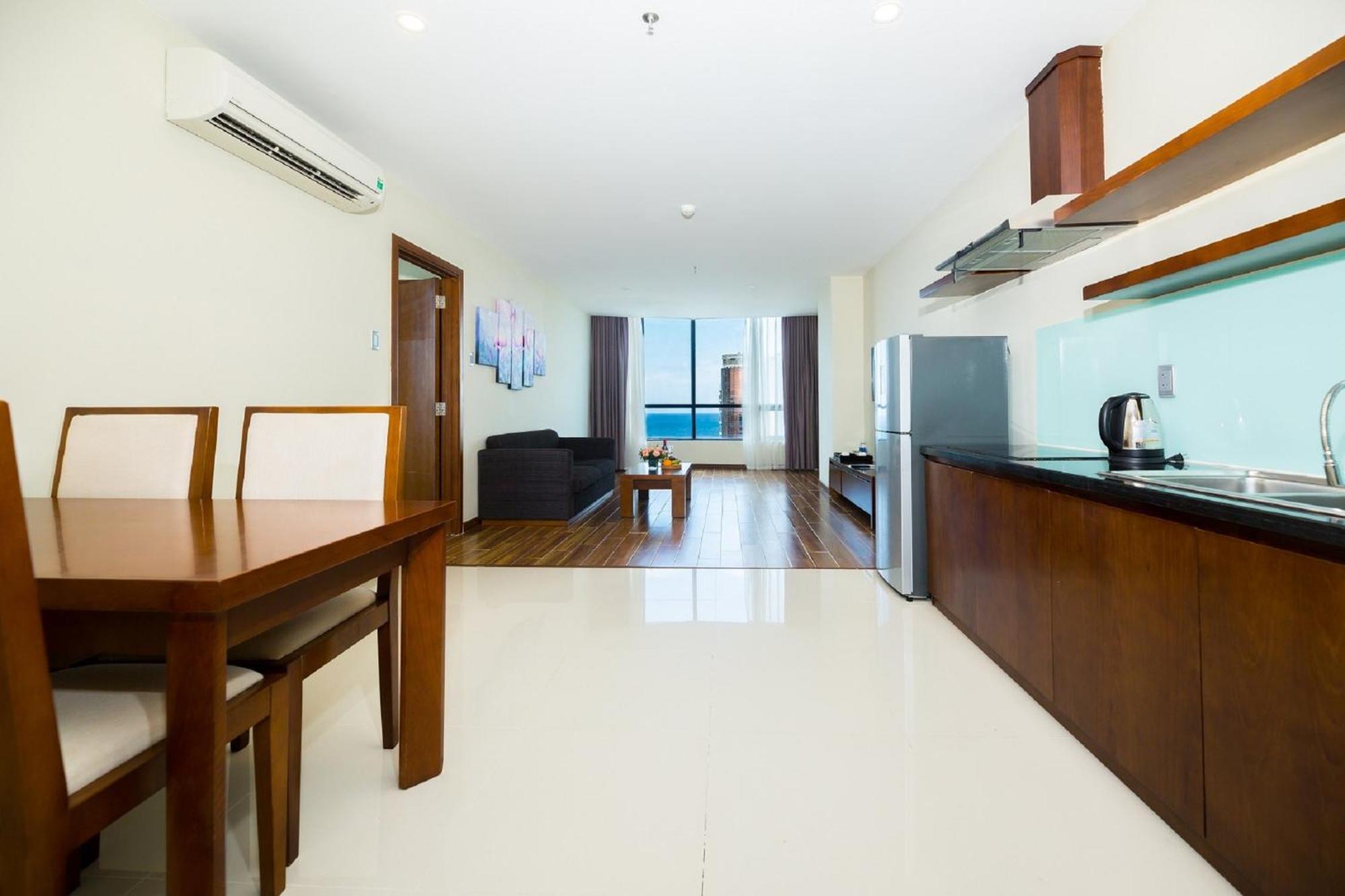 HSB Hotel&Apartment Da Nang Buitenkant foto