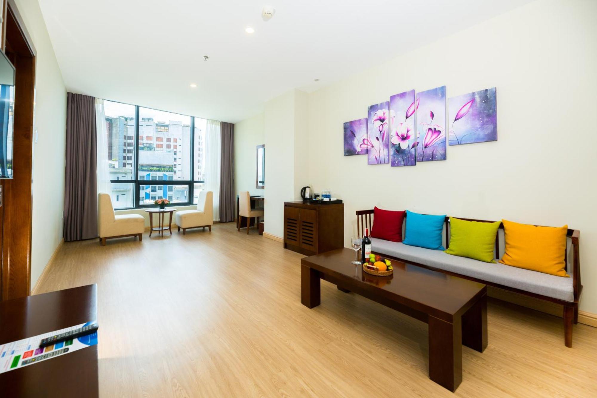 HSB Hotel&Apartment Da Nang Buitenkant foto