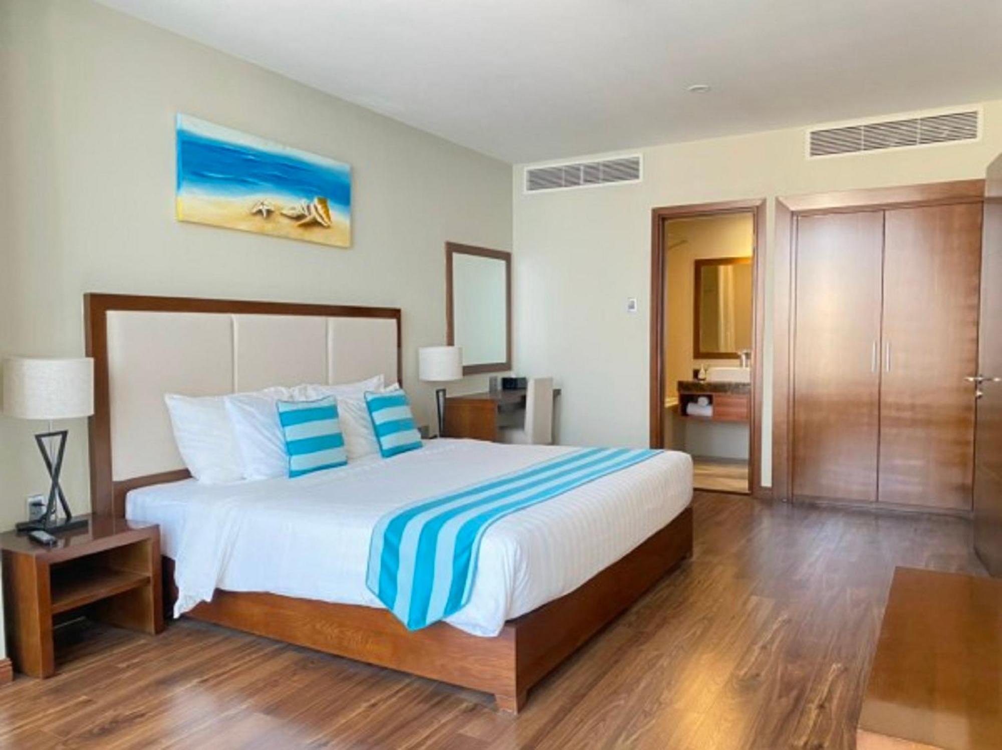 HSB Hotel&Apartment Da Nang Buitenkant foto