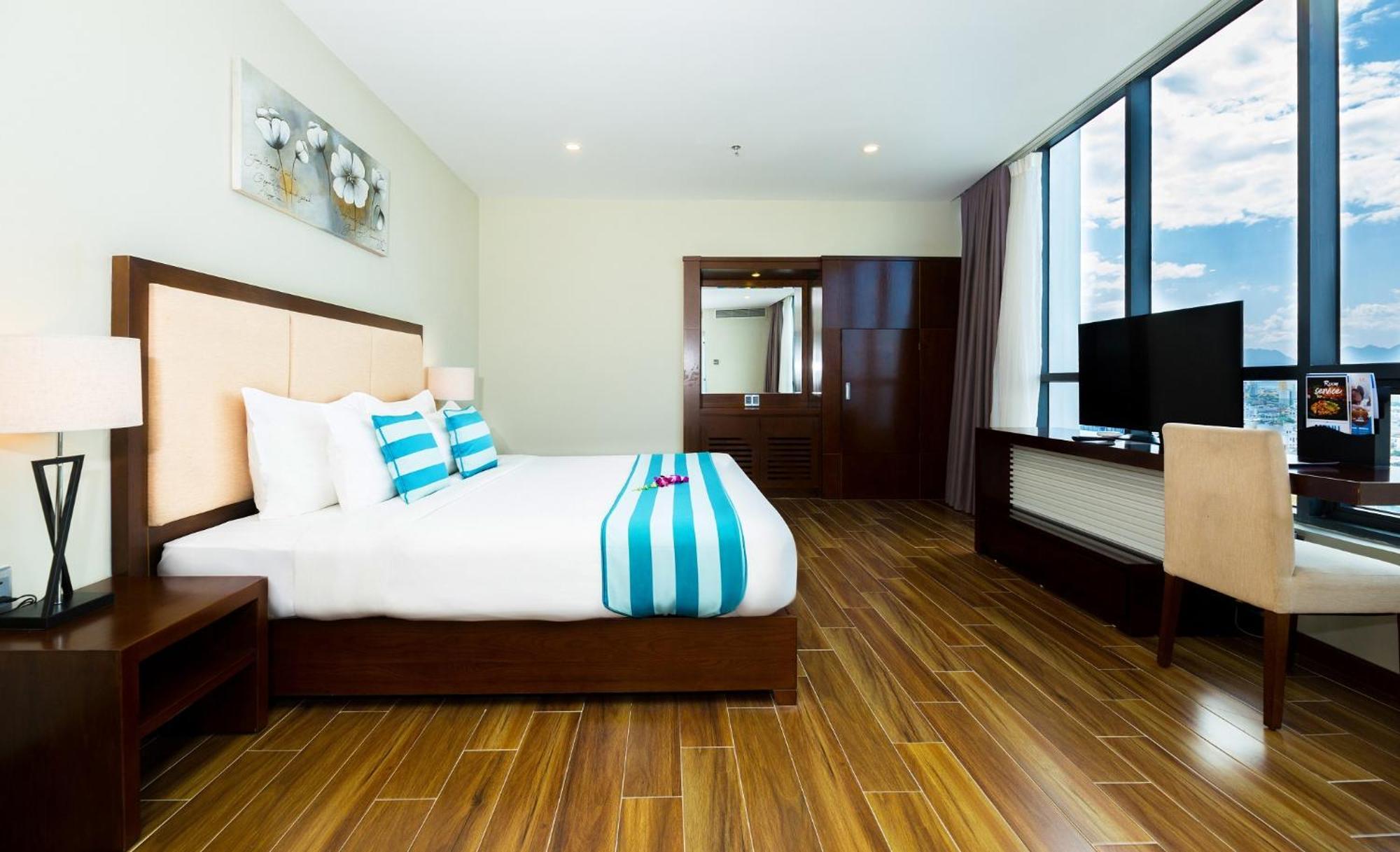 HSB Hotel&Apartment Da Nang Buitenkant foto