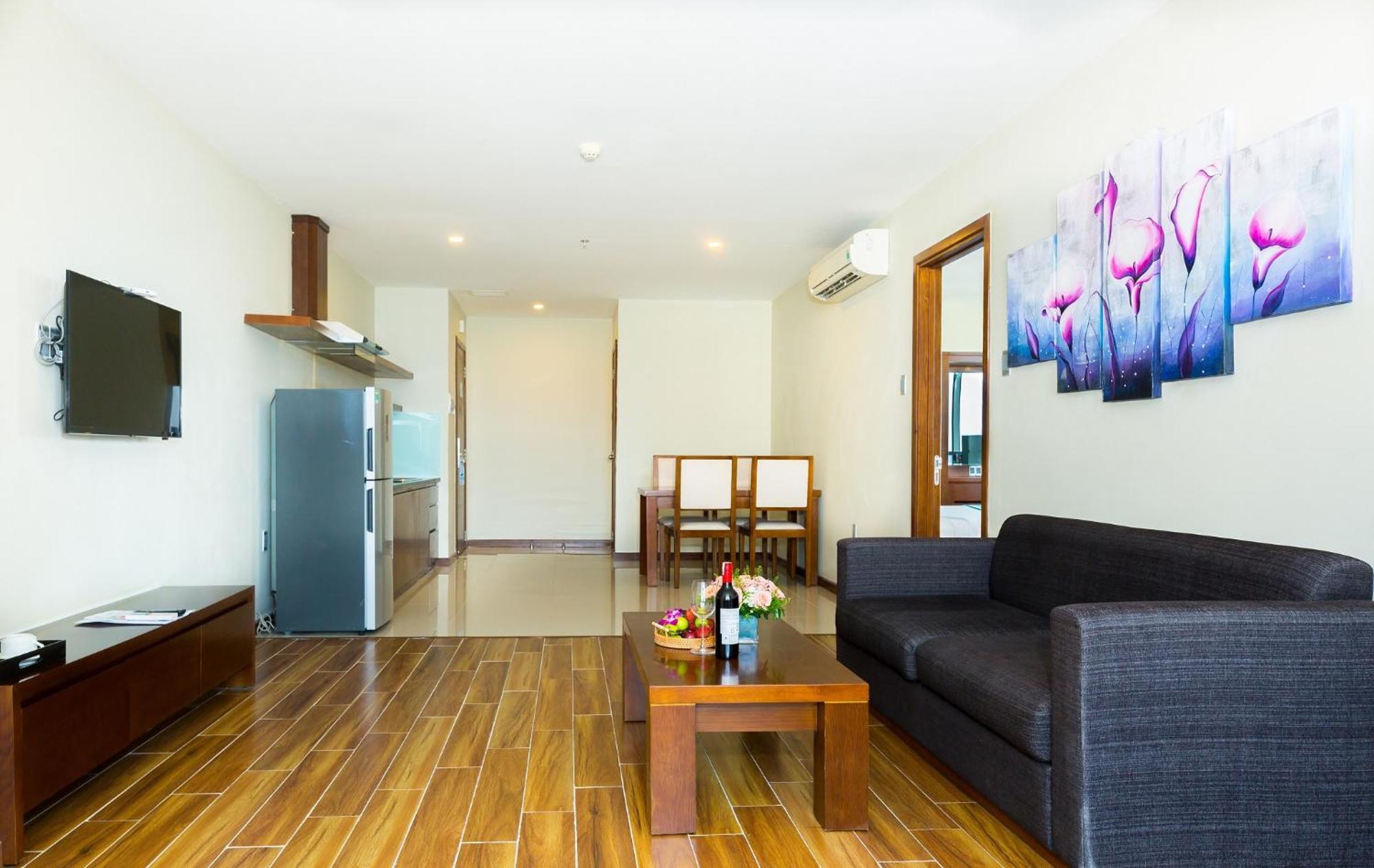 HSB Hotel&Apartment Da Nang Buitenkant foto