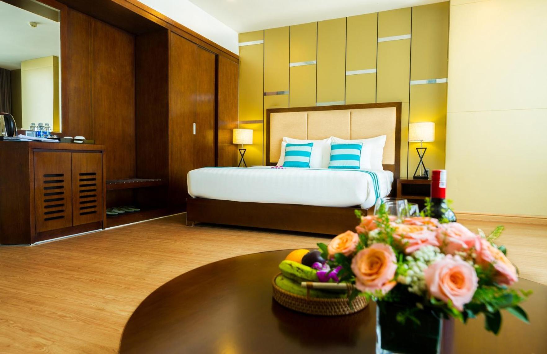 HSB Hotel&Apartment Da Nang Buitenkant foto