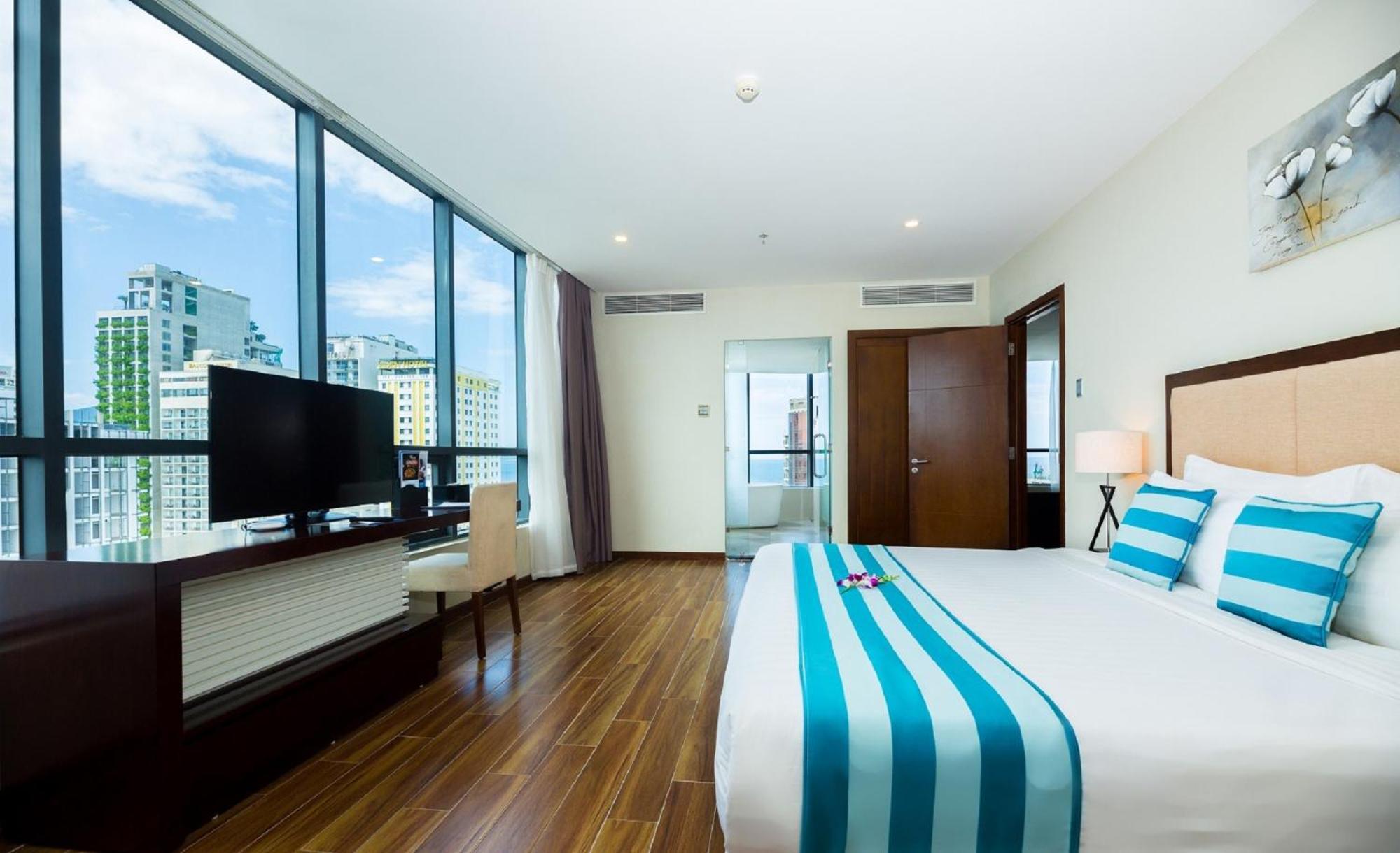 HSB Hotel&Apartment Da Nang Buitenkant foto