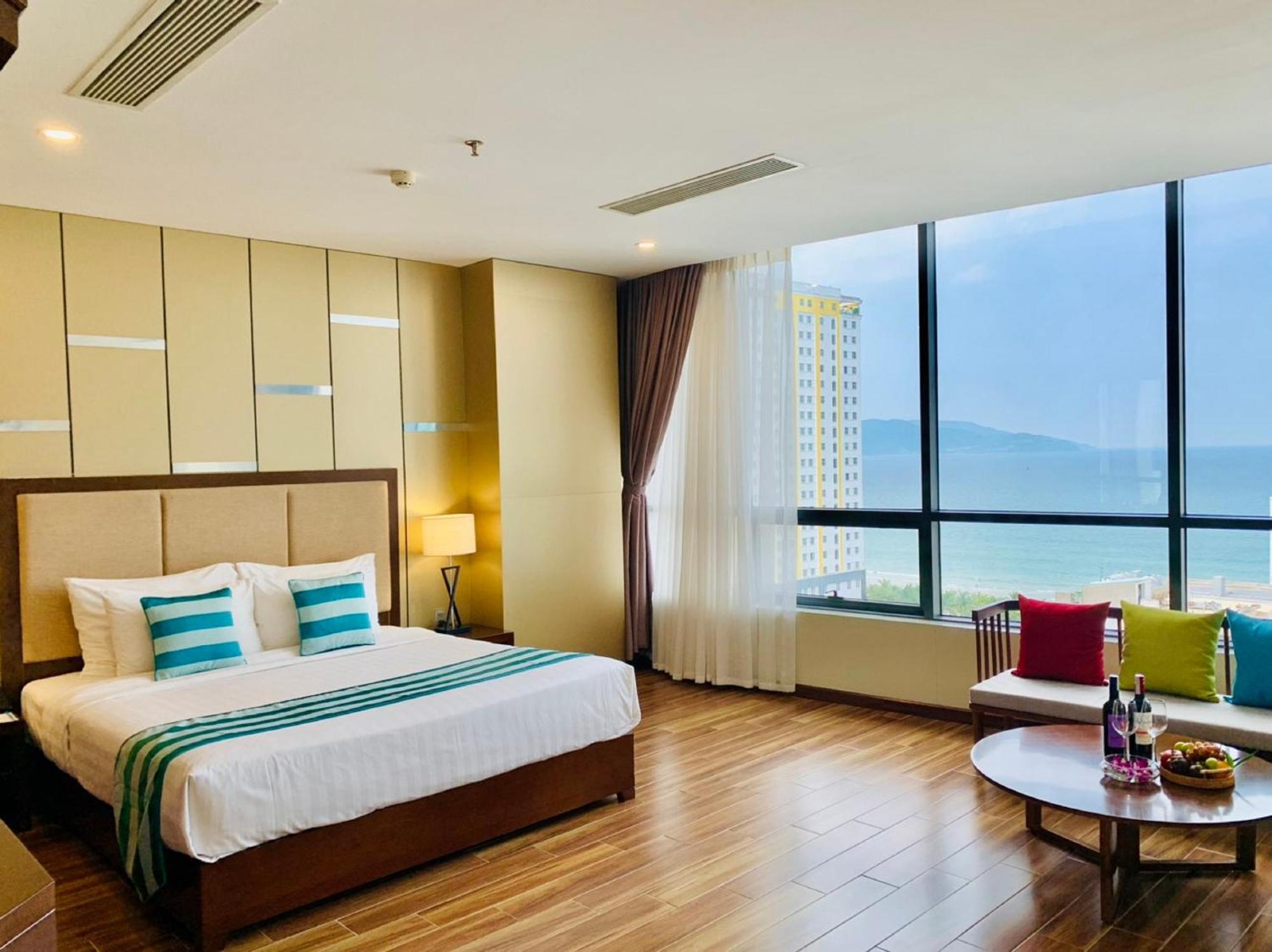 HSB Hotel&Apartment Da Nang Buitenkant foto