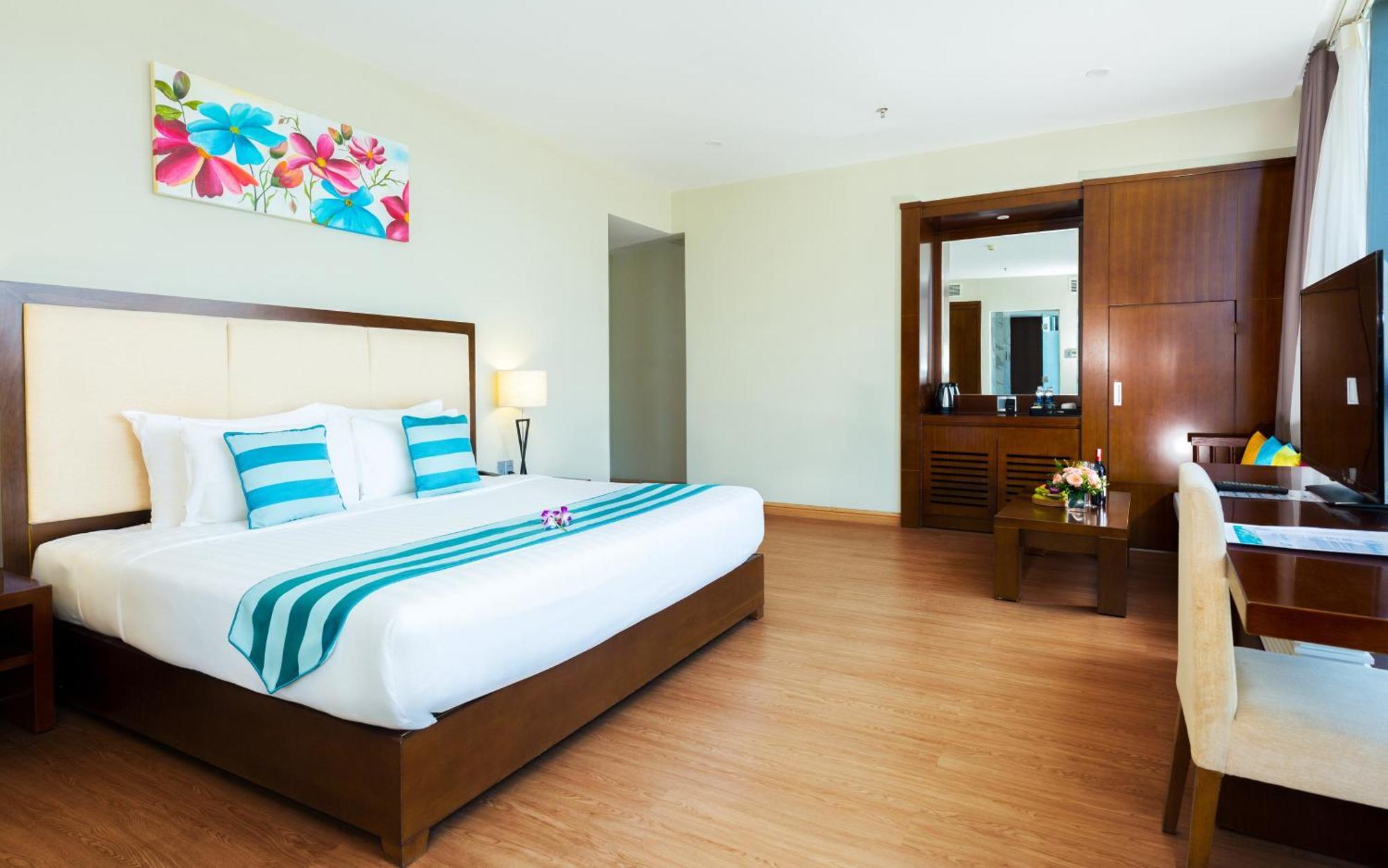 HSB Hotel&Apartment Da Nang Buitenkant foto