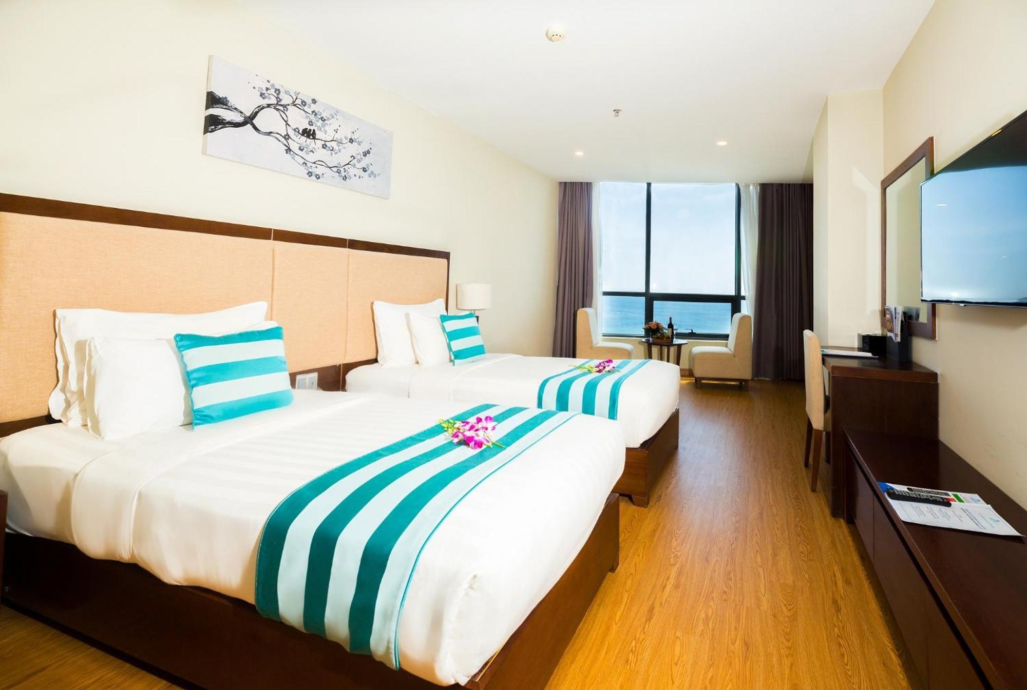 HSB Hotel&Apartment Da Nang Buitenkant foto