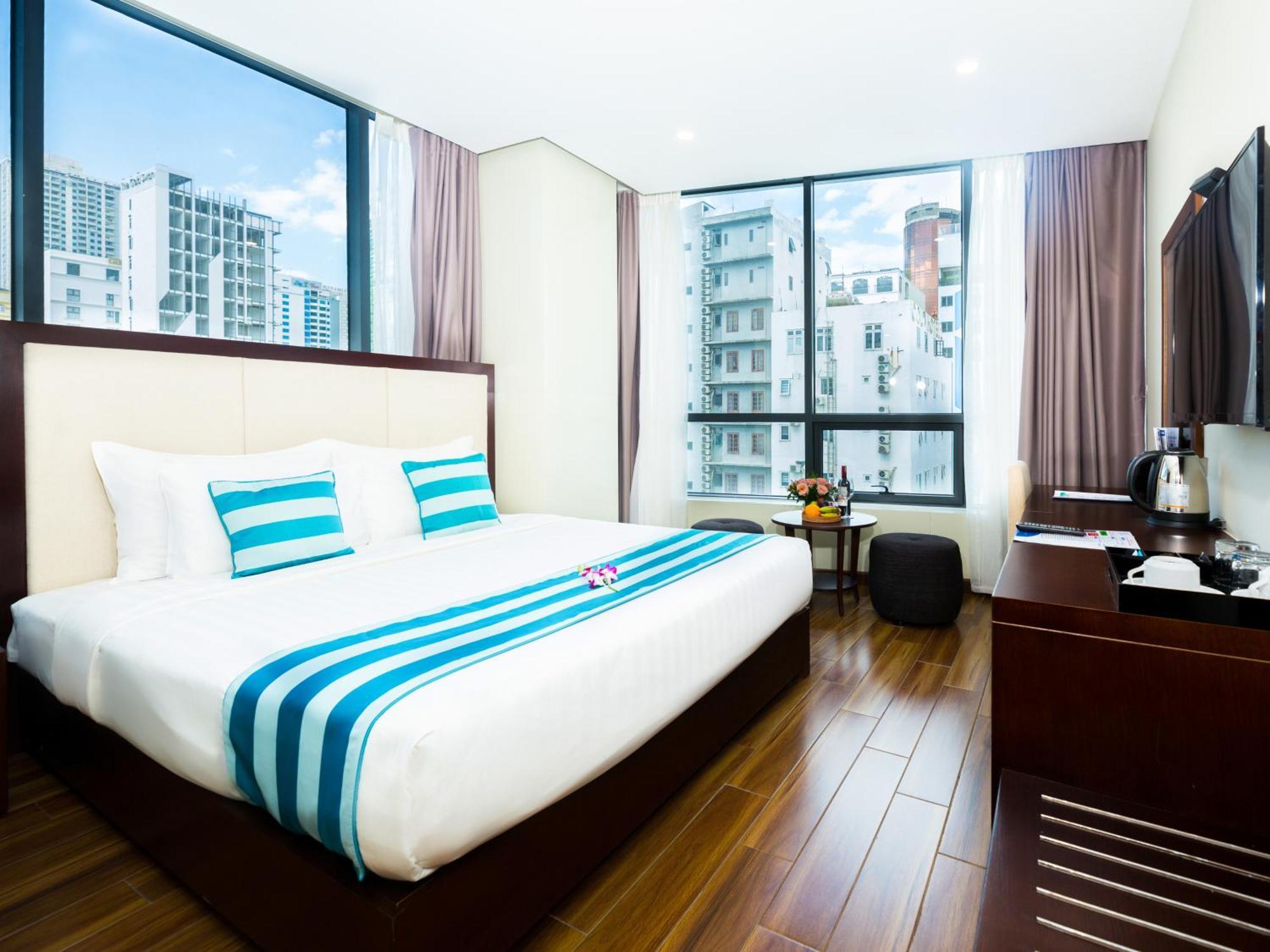 HSB Hotel&Apartment Da Nang Buitenkant foto