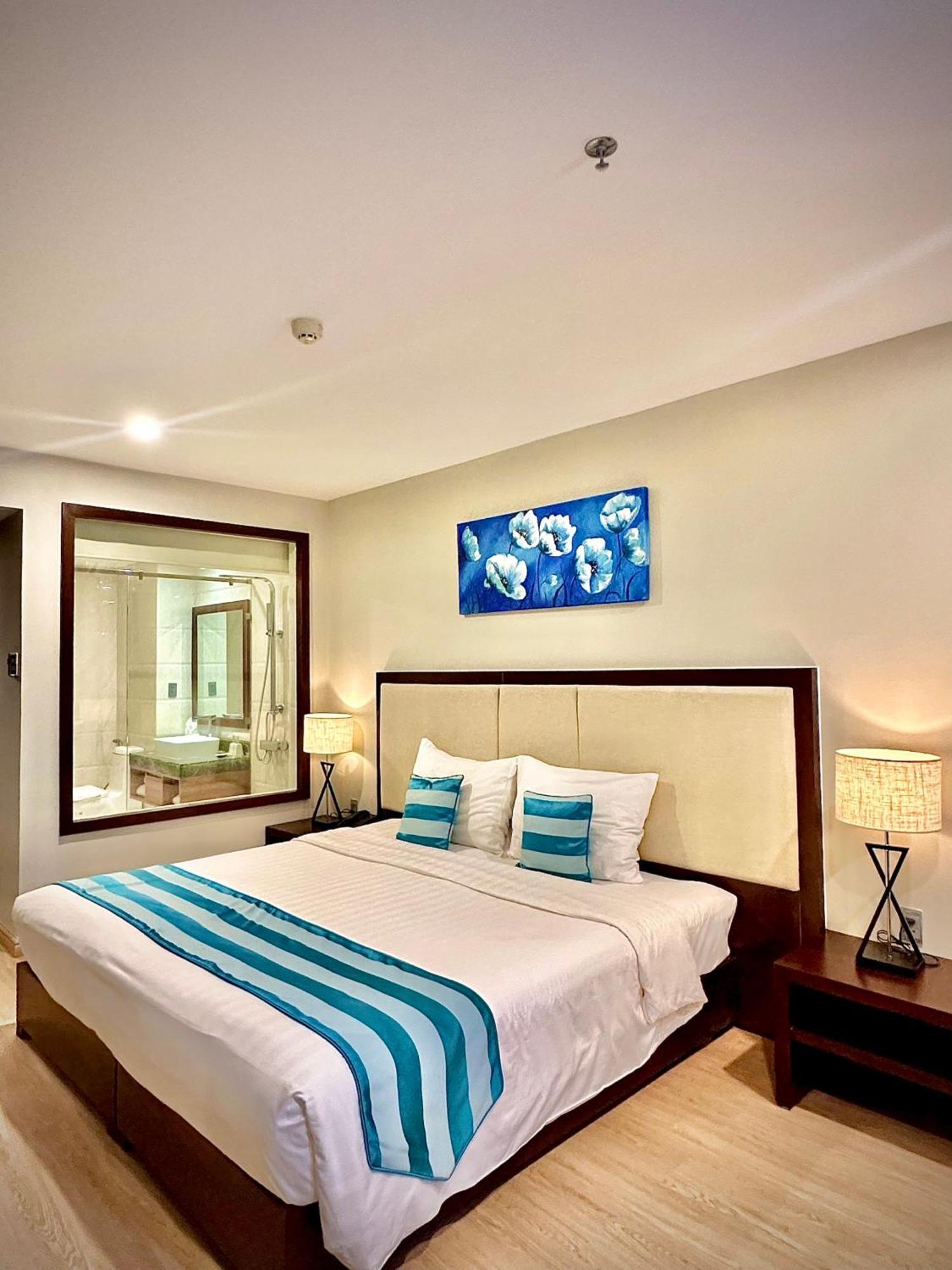 HSB Hotel&Apartment Da Nang Buitenkant foto