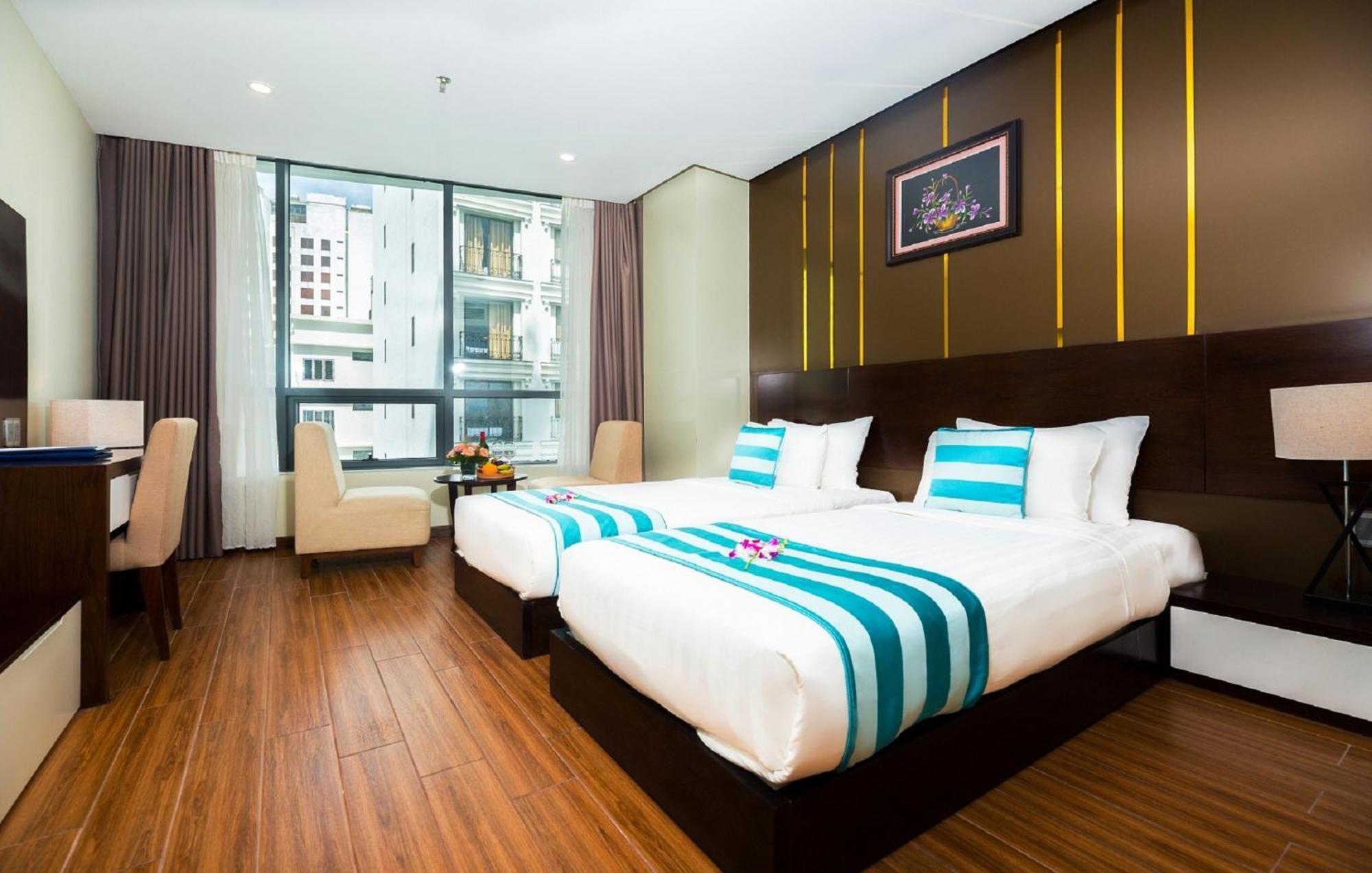 HSB Hotel&Apartment Da Nang Buitenkant foto