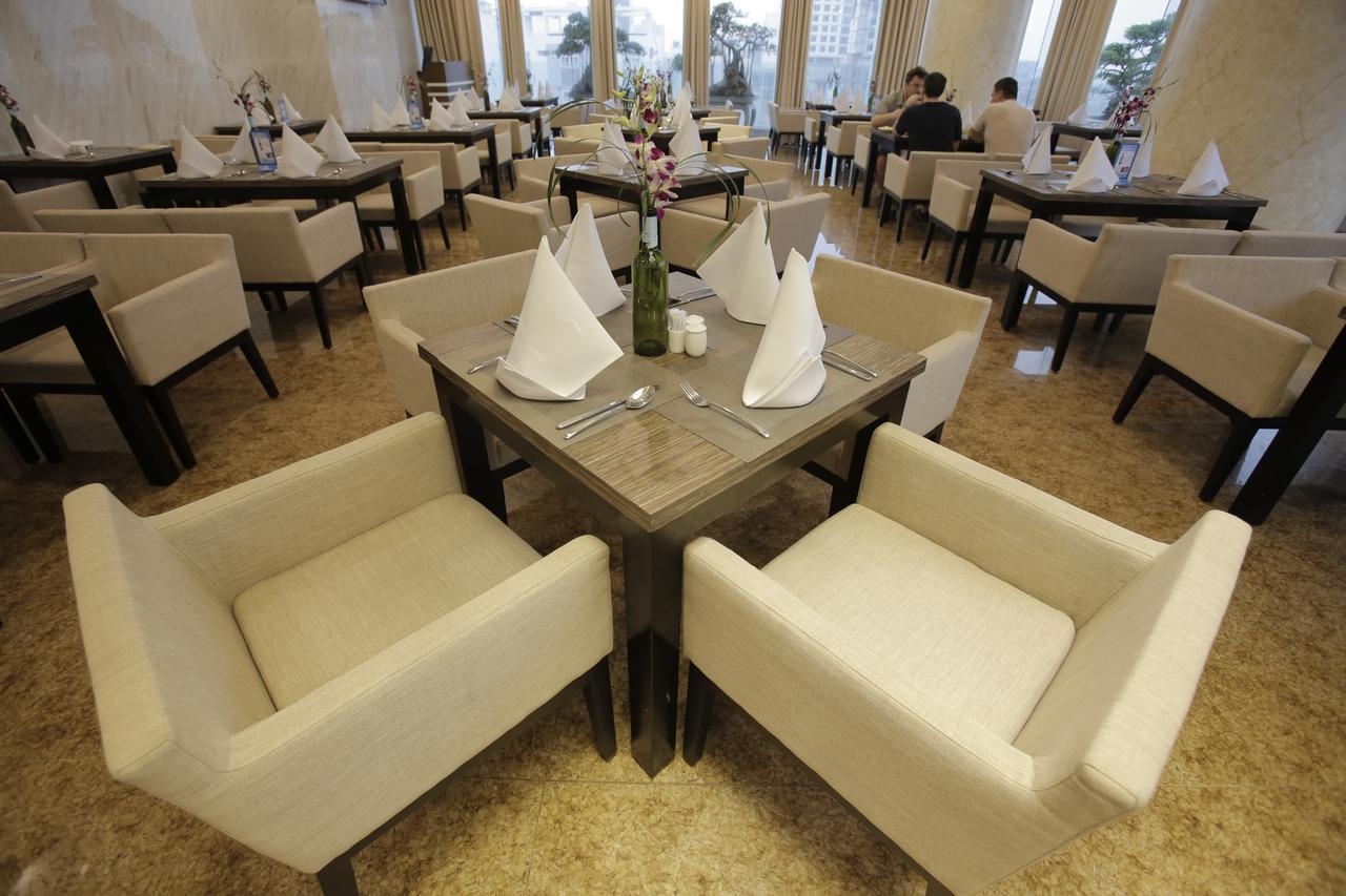 HSB Hotel&Apartment Da Nang Buitenkant foto