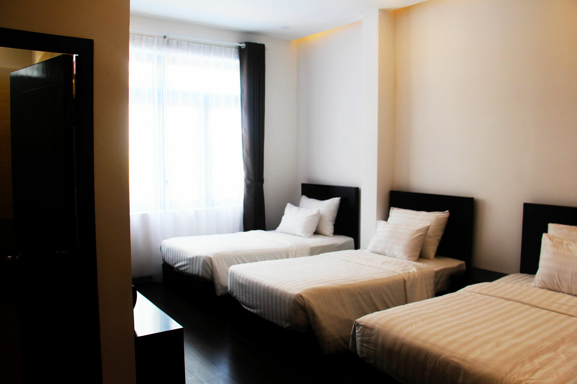 HSB Hotel&Apartment Da Nang Buitenkant foto