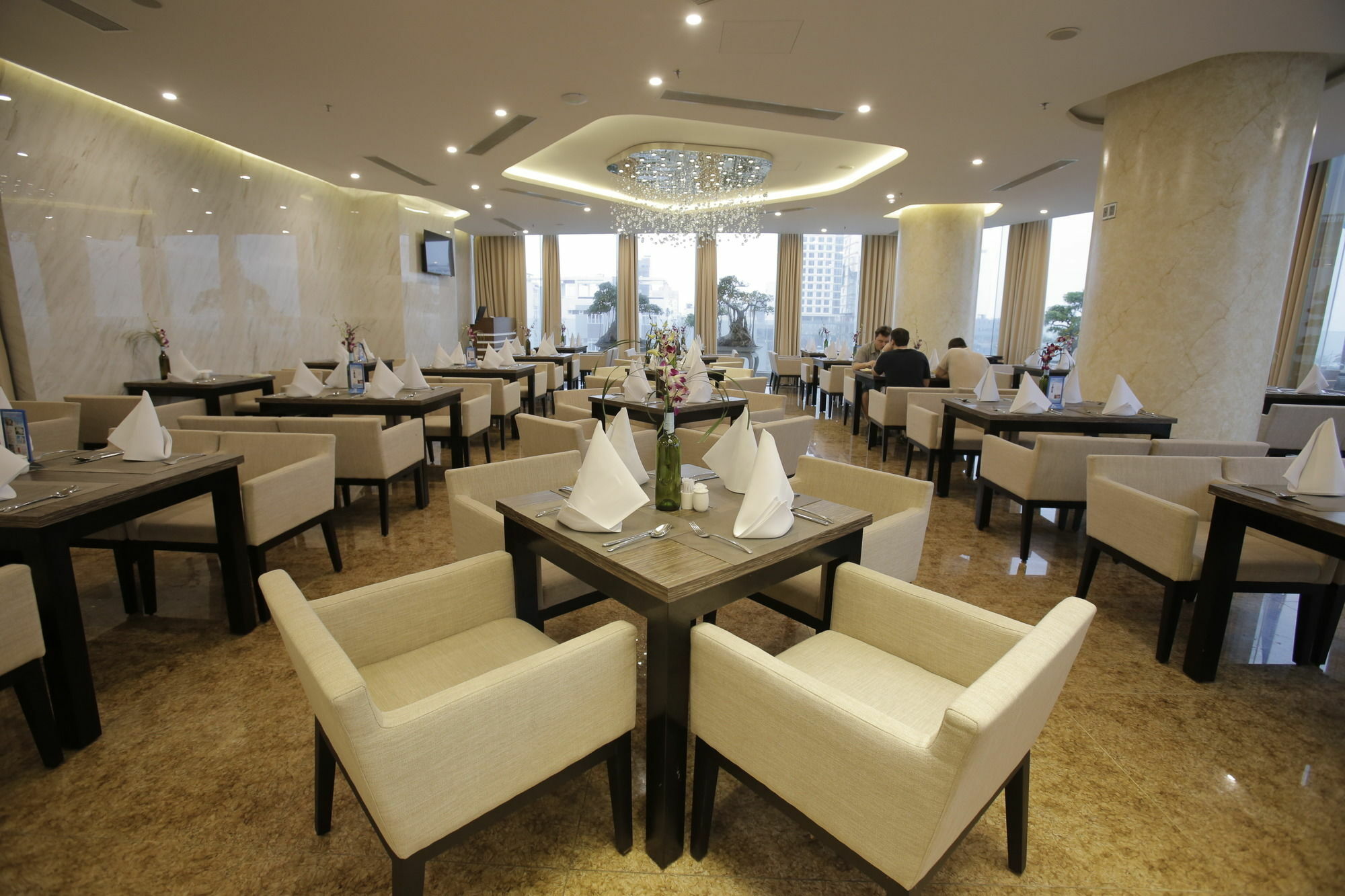 HSB Hotel&Apartment Da Nang Buitenkant foto