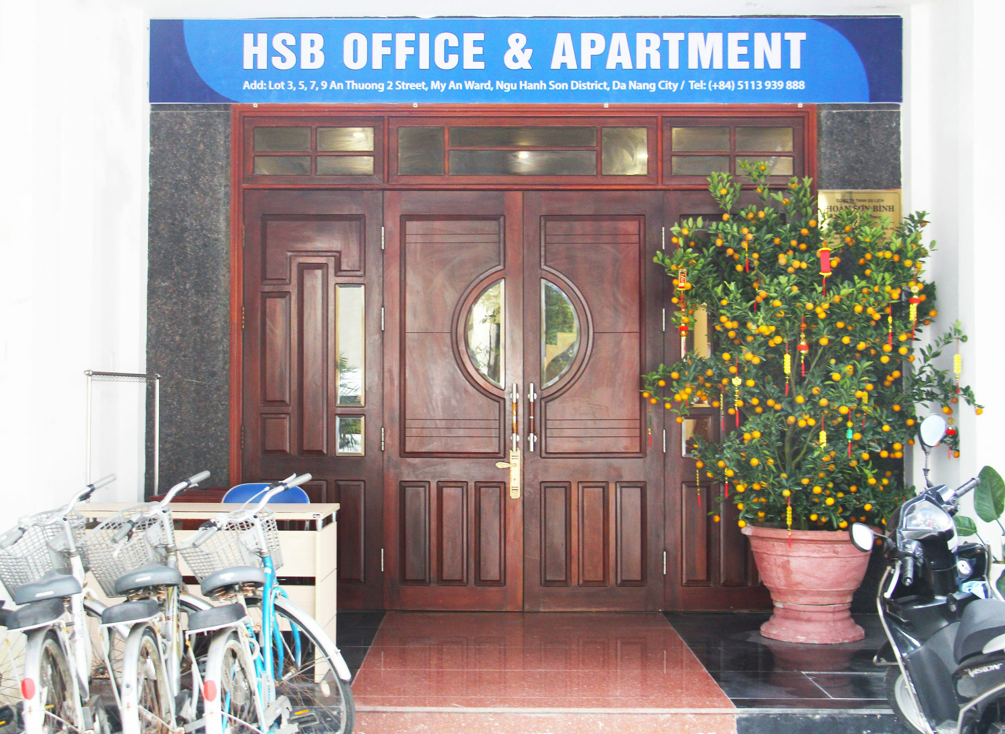 HSB Hotel&Apartment Da Nang Buitenkant foto