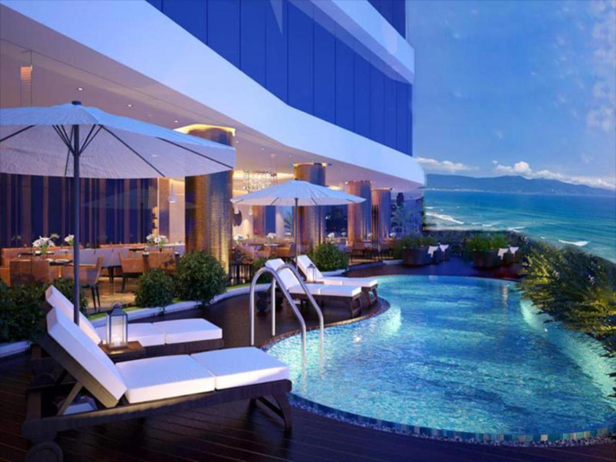 HSB Hotel&Apartment Da Nang Buitenkant foto